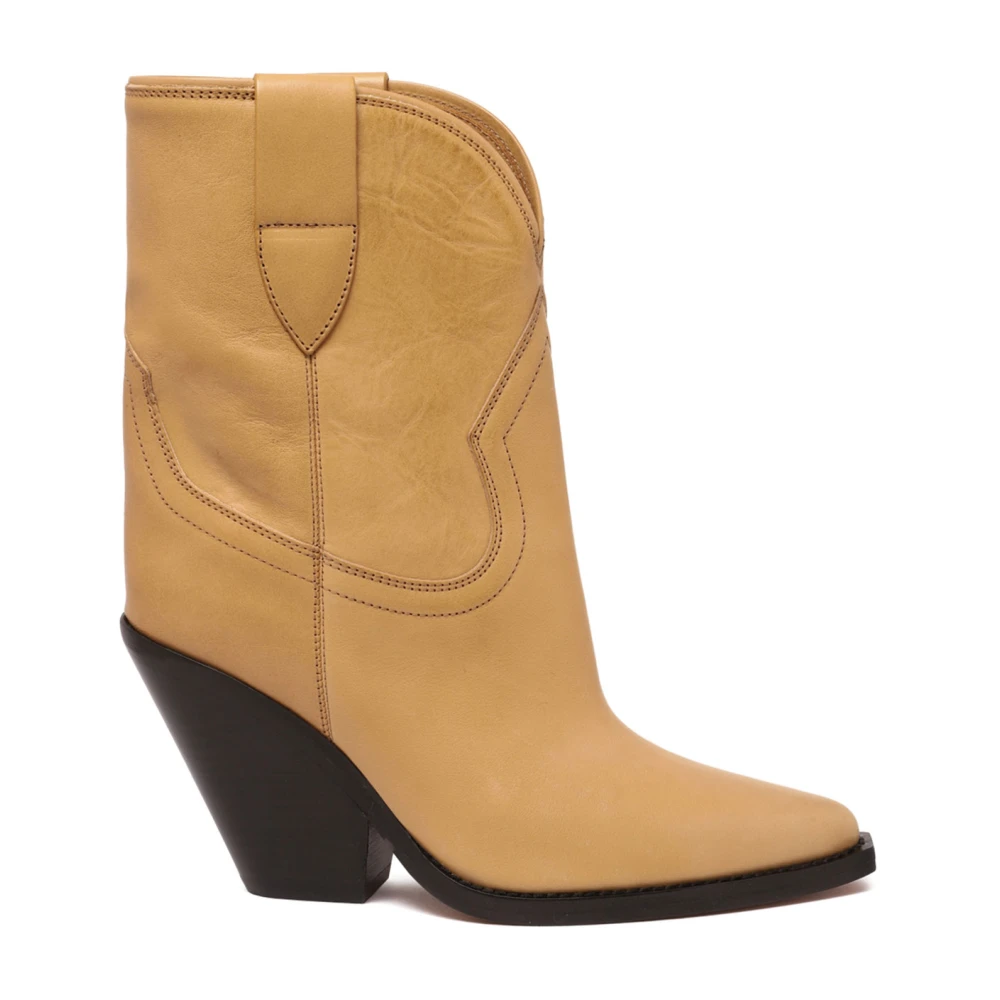 Isabel Marant Women's Beige Leyane Boots