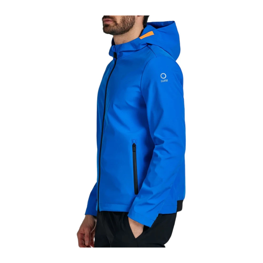 Suns Royal Appio Tag Jas Blue Heren