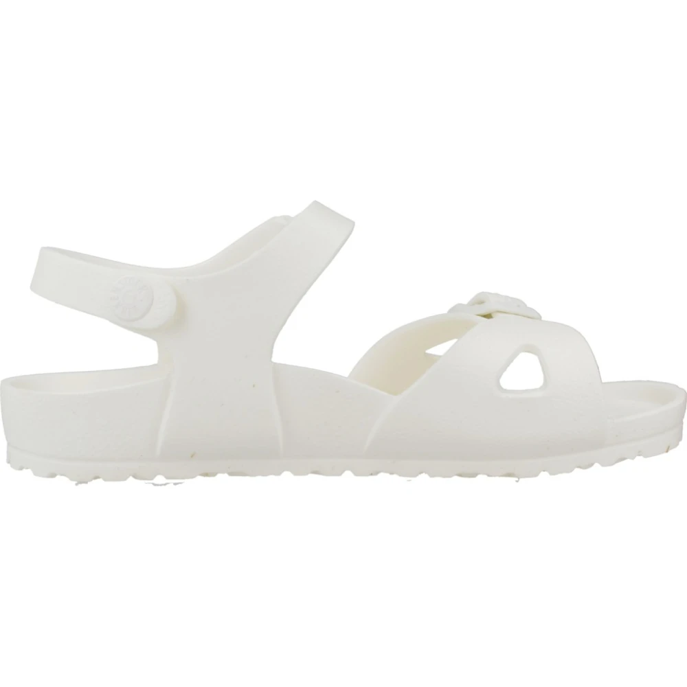 Birkenstock EVA Rio Sandaler White, Flicka