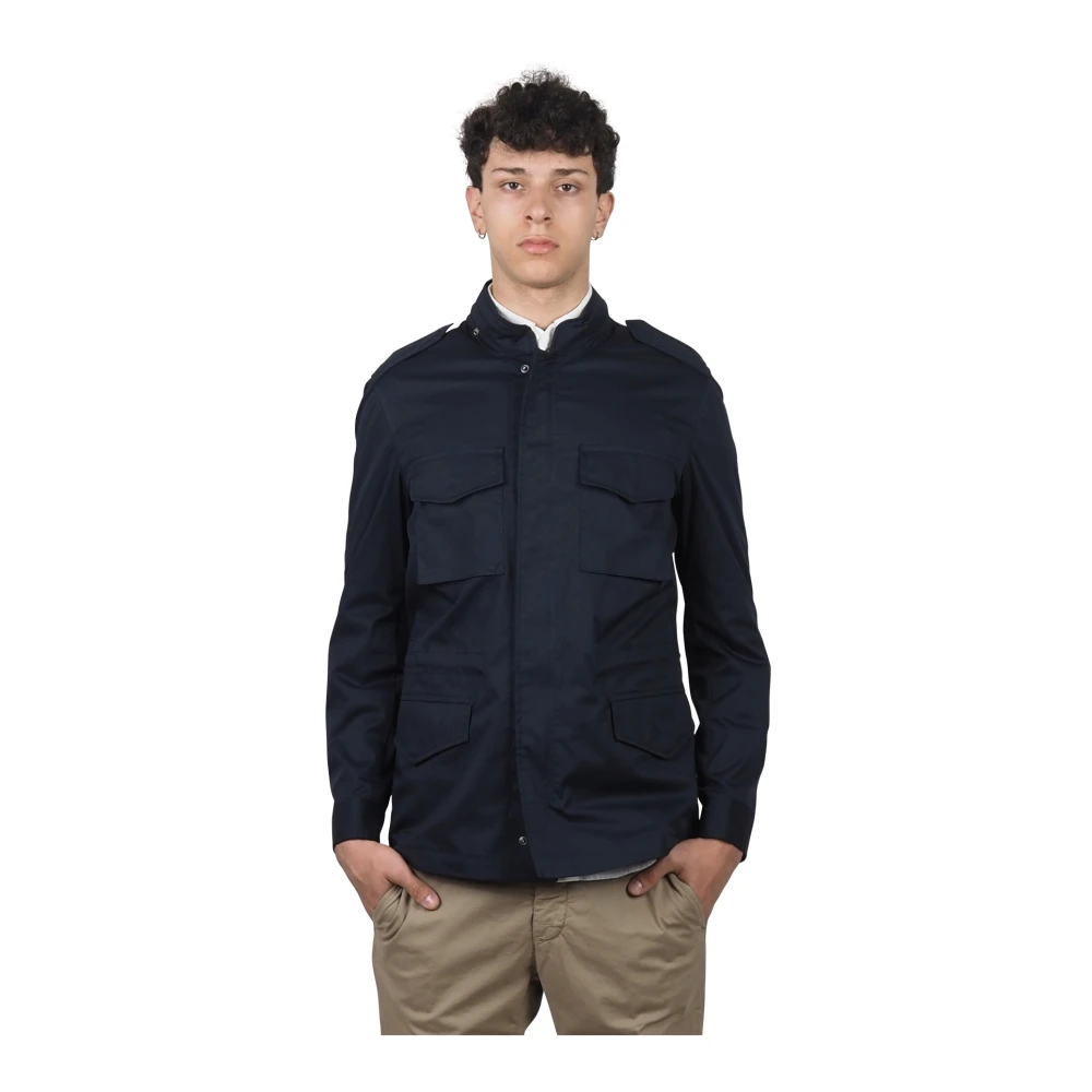 Jackets > Light Jackets - - Barba - Modalova