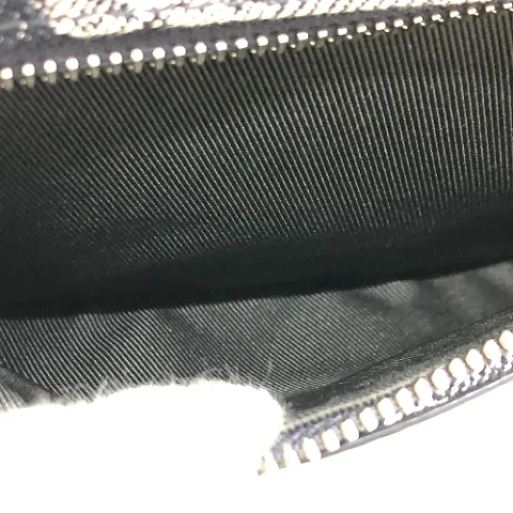 Louis Vuitton Vintage Pre-owned Cotton louis-vuitton-bags Blue Dames