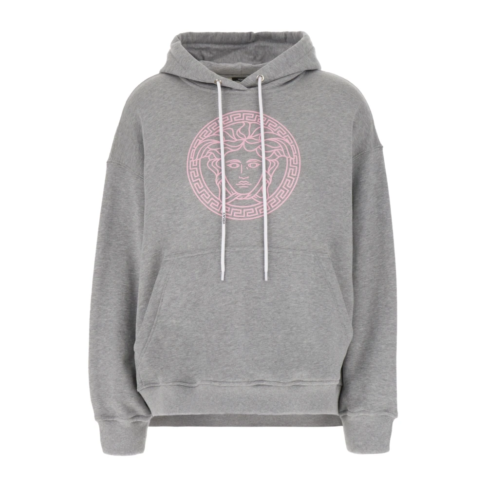 Versace Stijlvolle Sweatshirts voor Mannen en Vrouwen Gray Dames