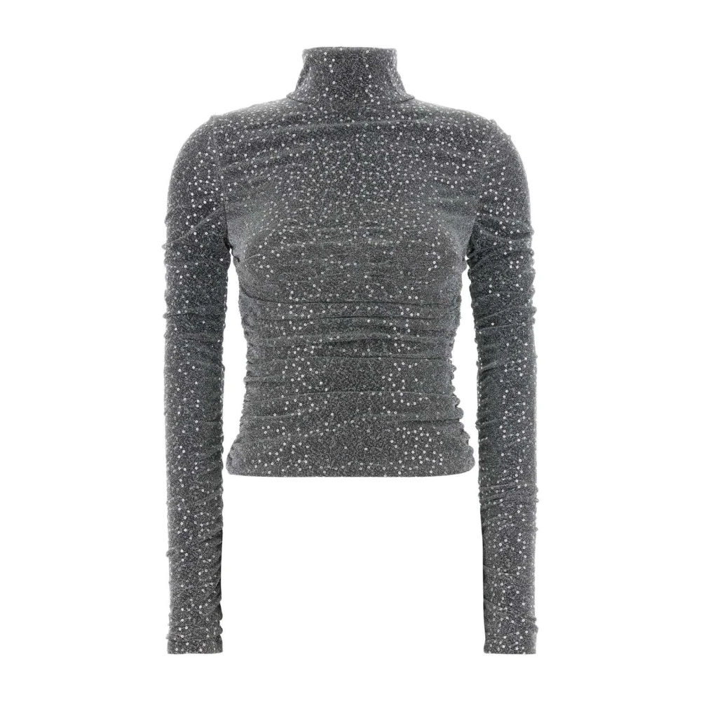 Dolce & Gabbana Damen Grau Strickwaren, Sgröße: