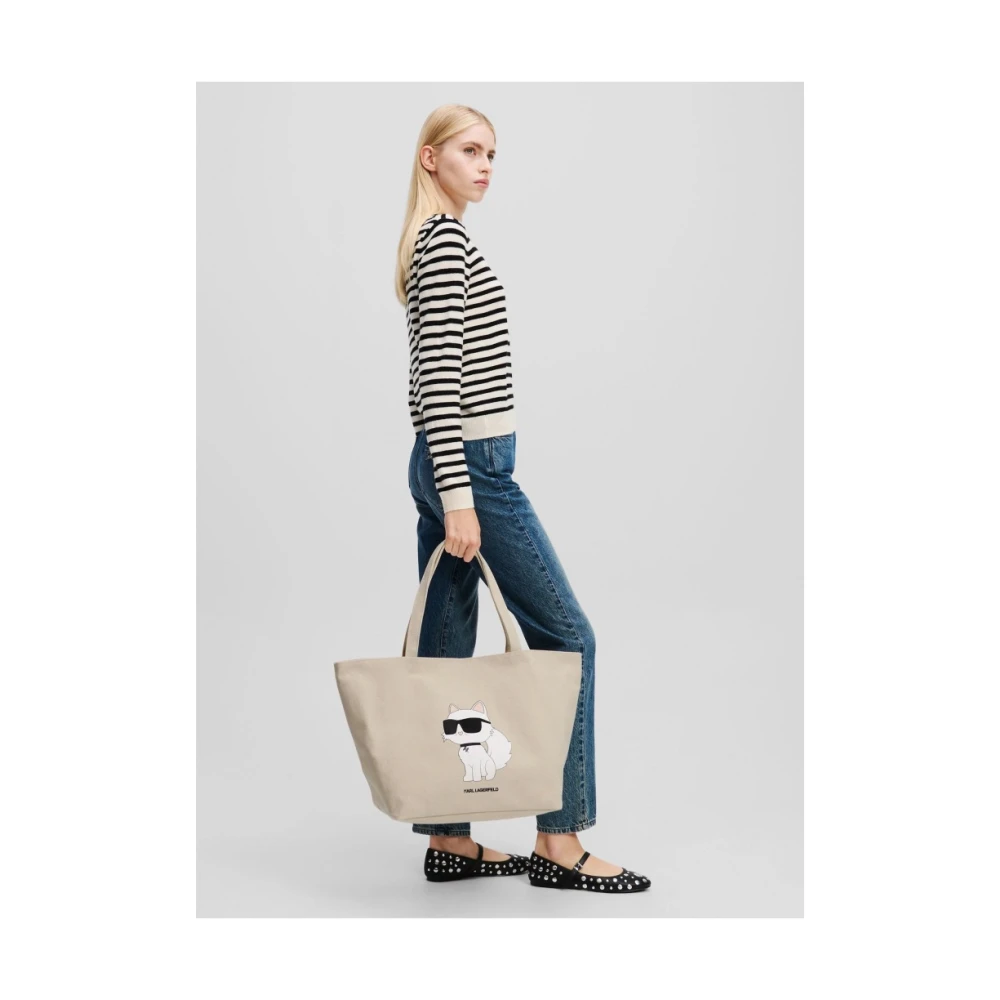Karl Lagerfeld Handtassen Beige Dames