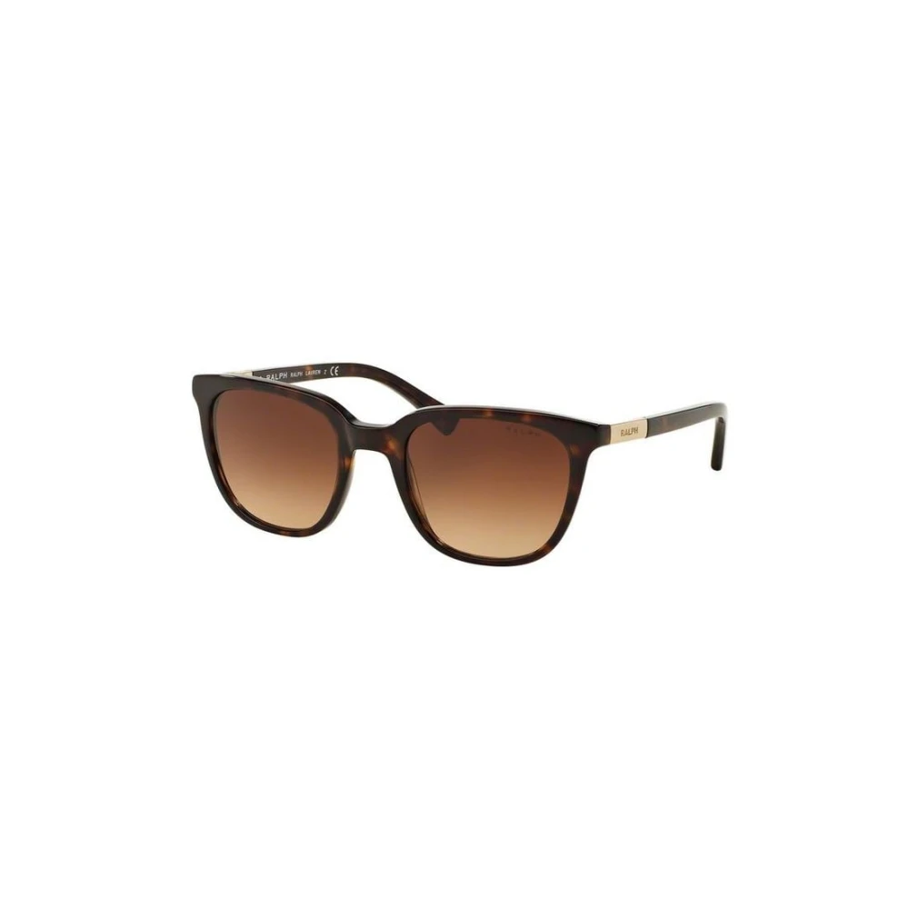 Ralph Lauren Women's Brown Woman Ra5206 137813 Sunglasses Acetate Turtle Squared Normal Shaded - Image 5