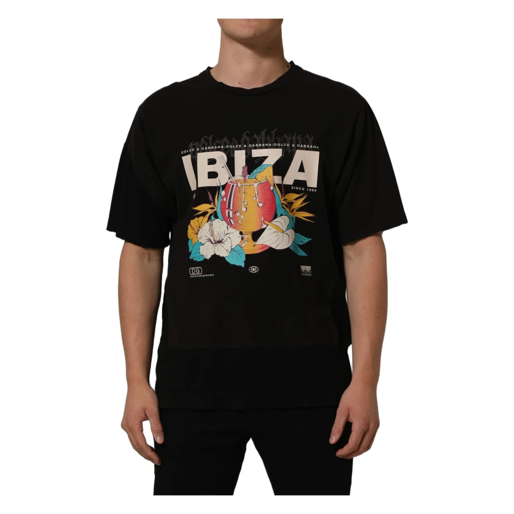 Dolce & Gabbana Uomo Nero - T-Camicie - Tops - L
