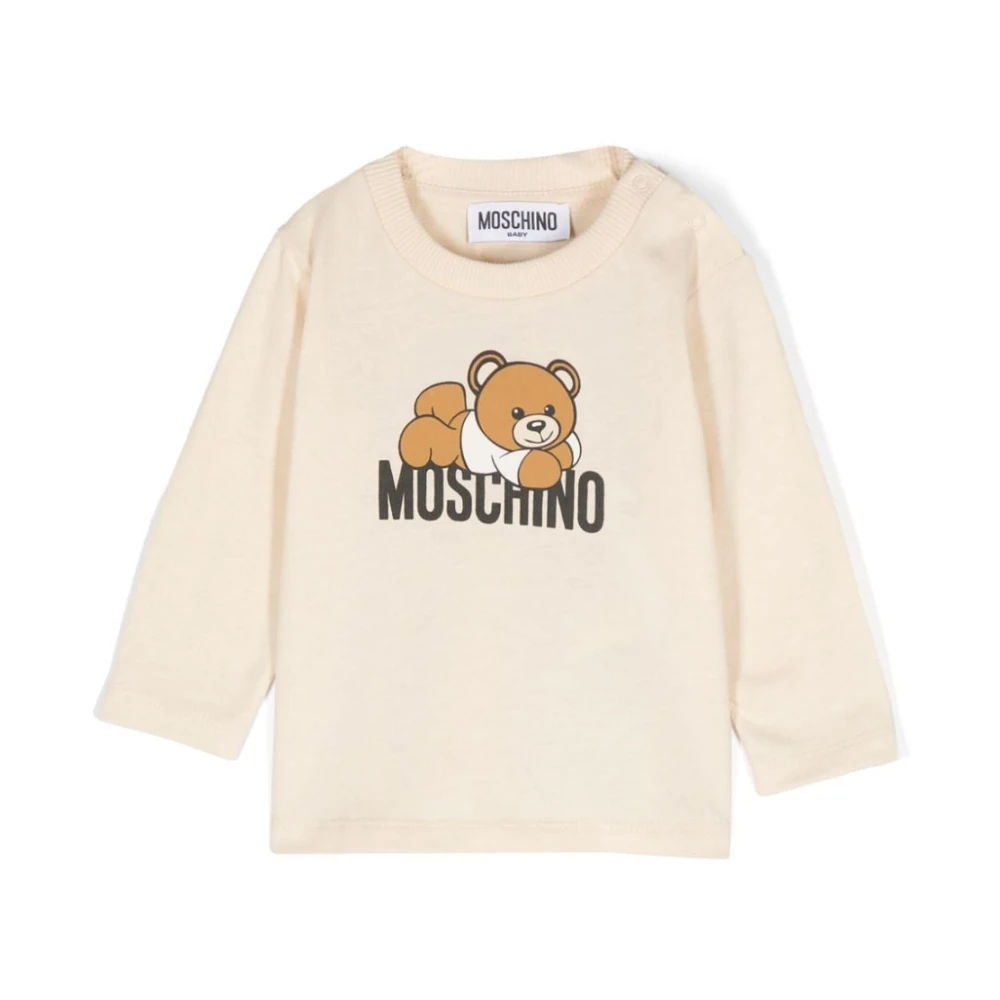 Moschino Beige Teddy Bear Blouse Beige, Pojke