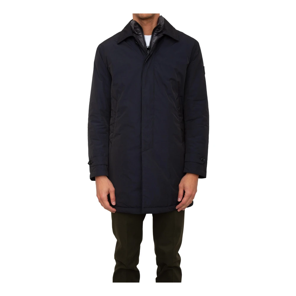 Liu Jo Blauwe Korte Jas Blue Heren