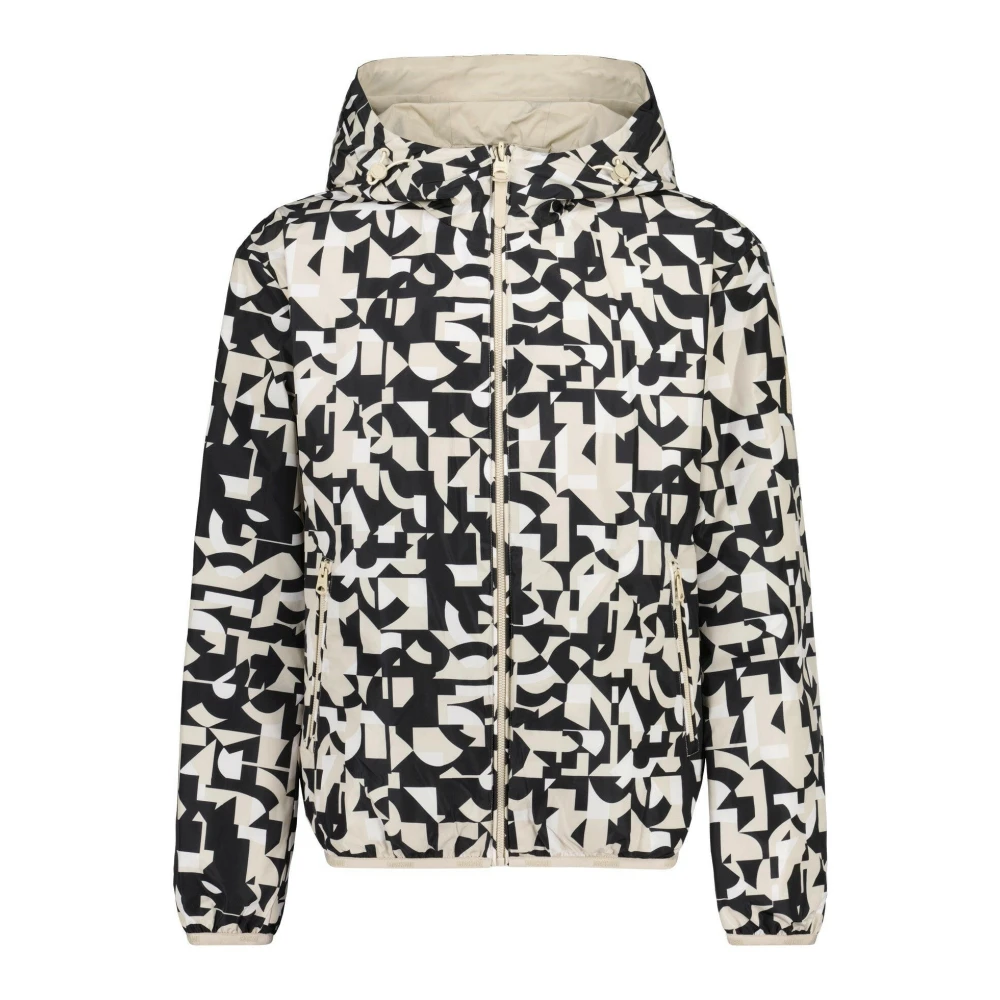 Mackage Omkeerbare jas Michael met opvallend patroon Beige Heren