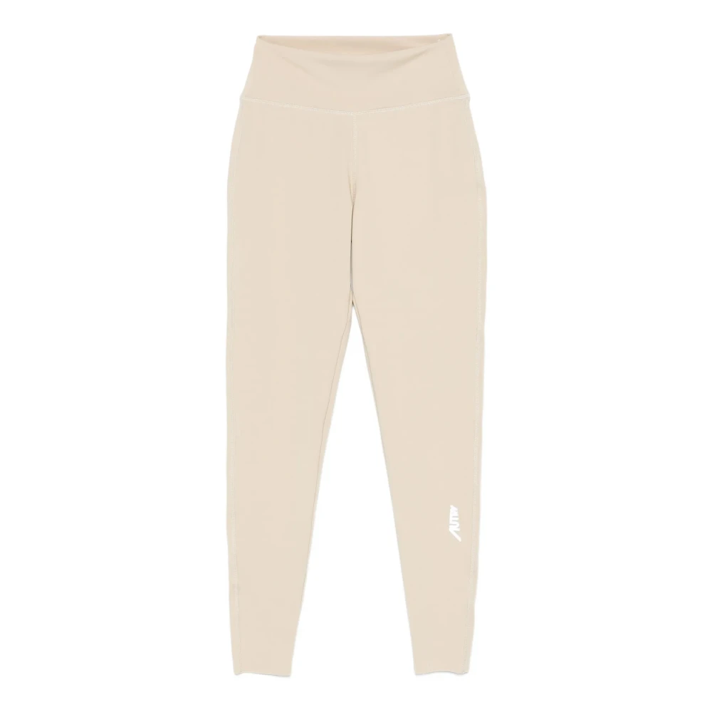 Autry Women's Beige Leggings - Leggings - S - Trousers