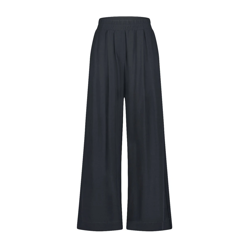 By-Bar Benji Viscose Pant Gray Dames
