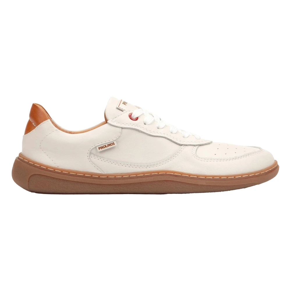 Pikolinos Aranjuez Barefoot Lace-Up Sneakers Dames Schoenen Wit