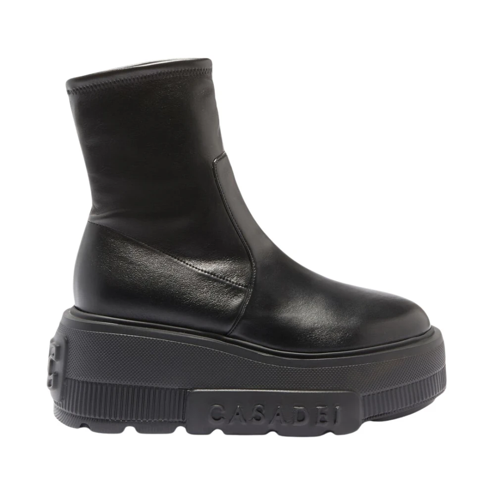 Casadei Women's Black Ankle Boots, 7 Uk, Nexus Ankle Boot