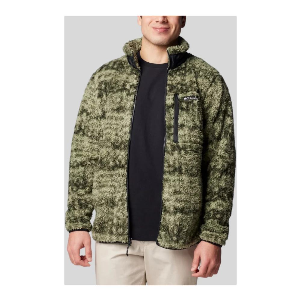 Columbia Winter Pass Full-Zip Fleece Jas Green Heren