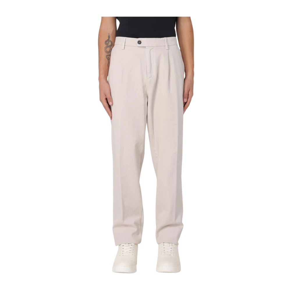 Trousers > Straight Trousers - - Eleventy - Modalova