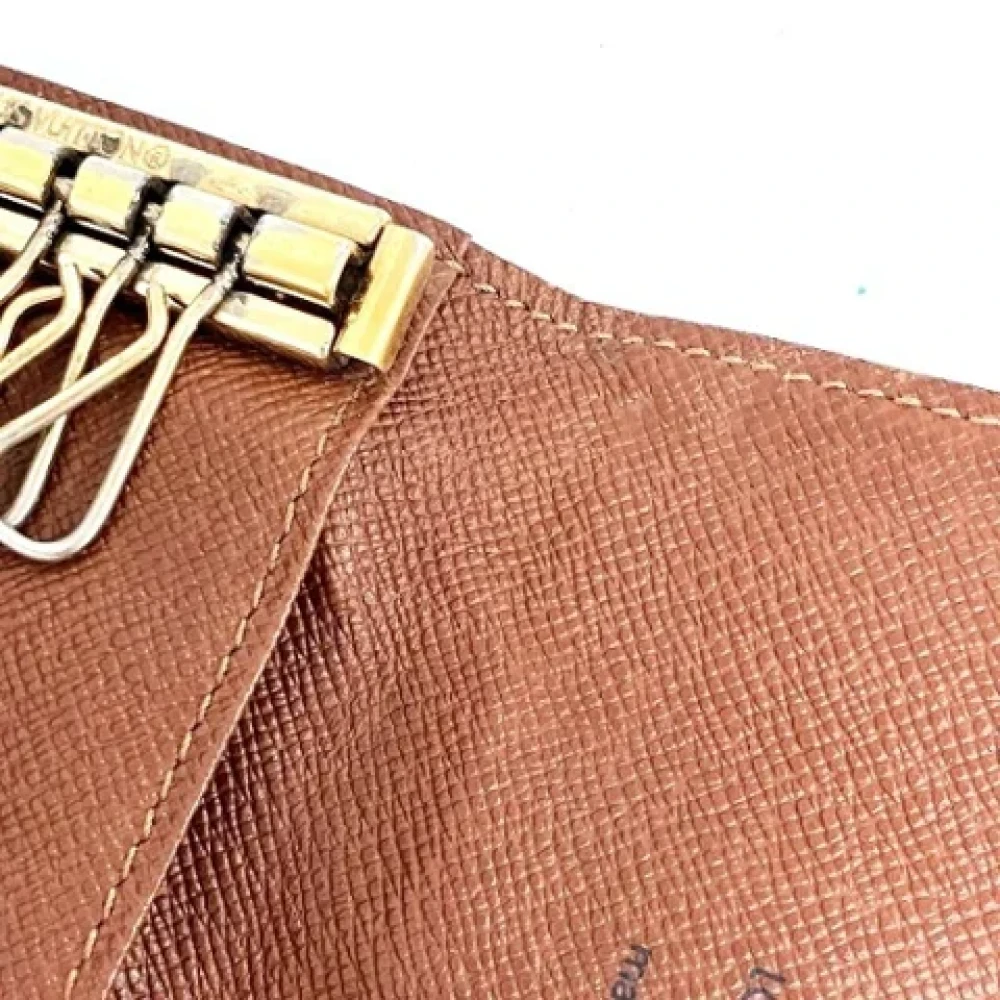 Louis Vuitton Vintage Pre-owned Canvas key-holders Brown Dames