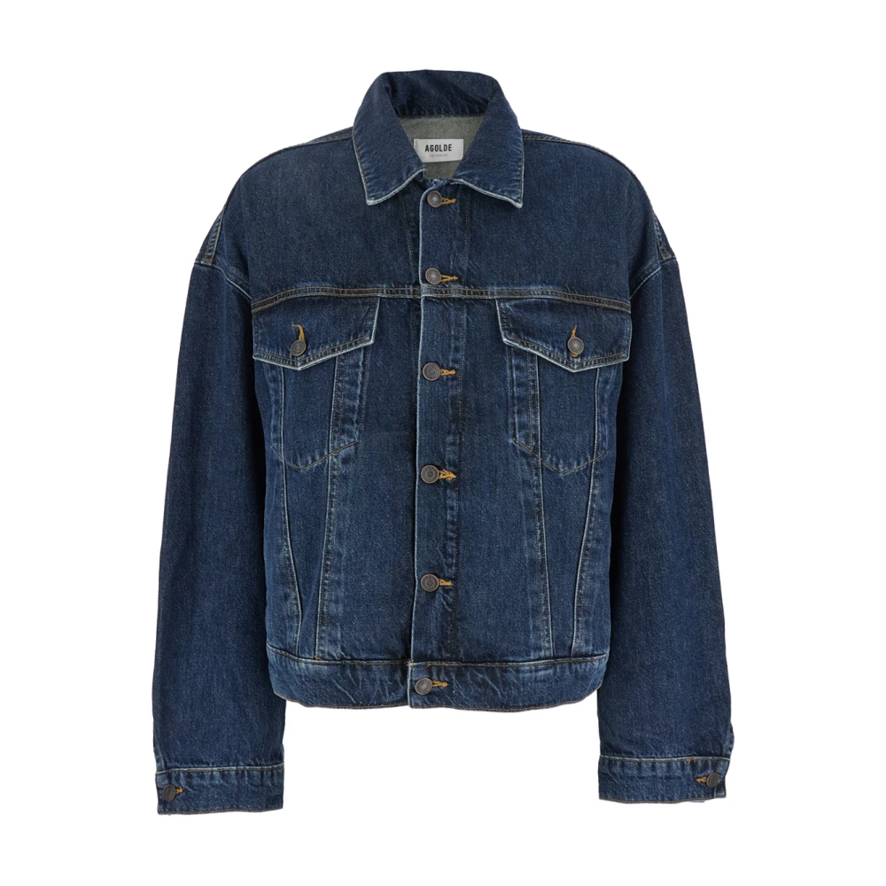 Jackets > Denim Jackets - - Agolde - Modalova