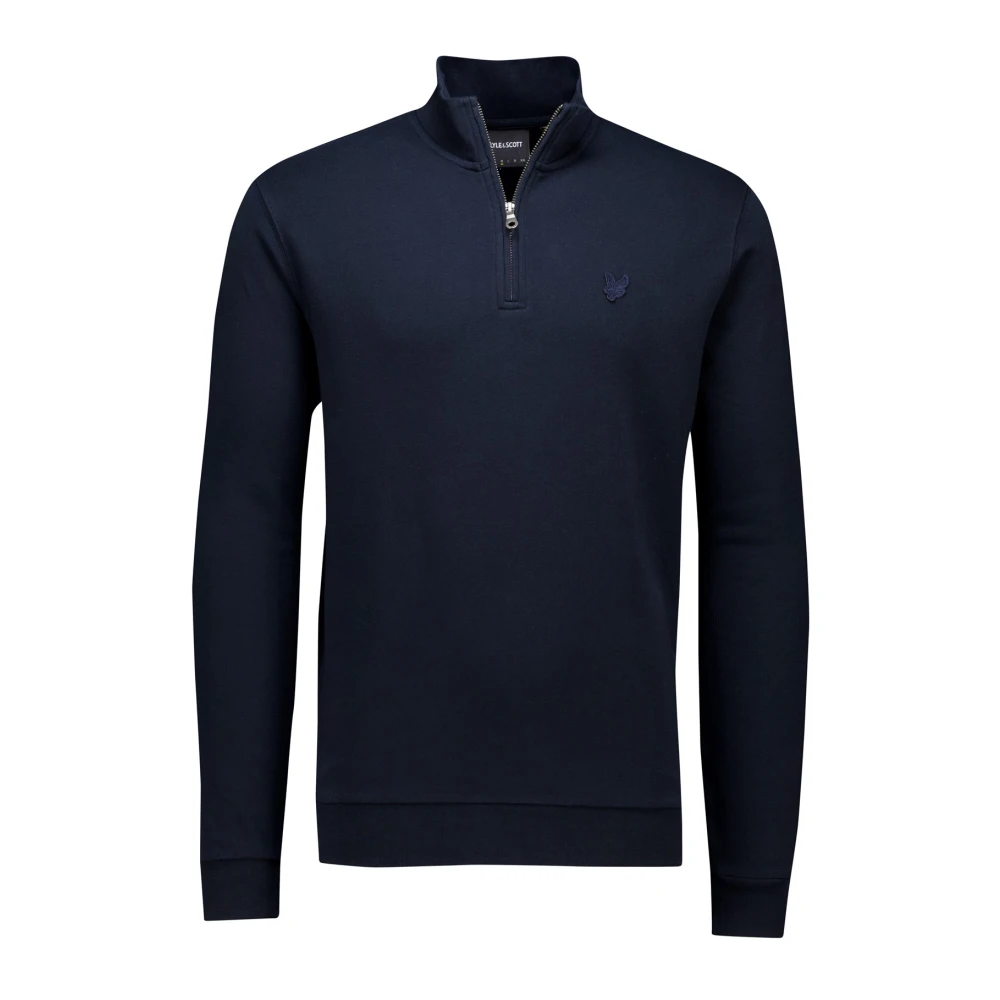 Lyle & Scott Donkerblauwe Trui Blue Heren