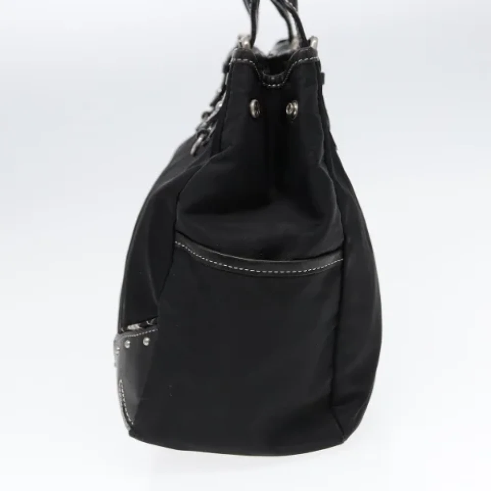 Burberry Vintage Pre-owned Nylon totes Black Dames