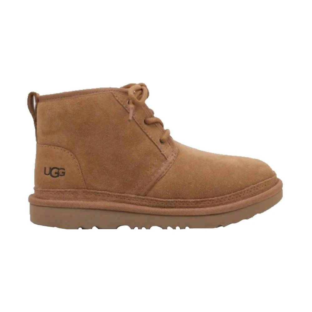 Ugg Brown Kids Boots, Male, 32 1/2 Eu, Winter Jackets