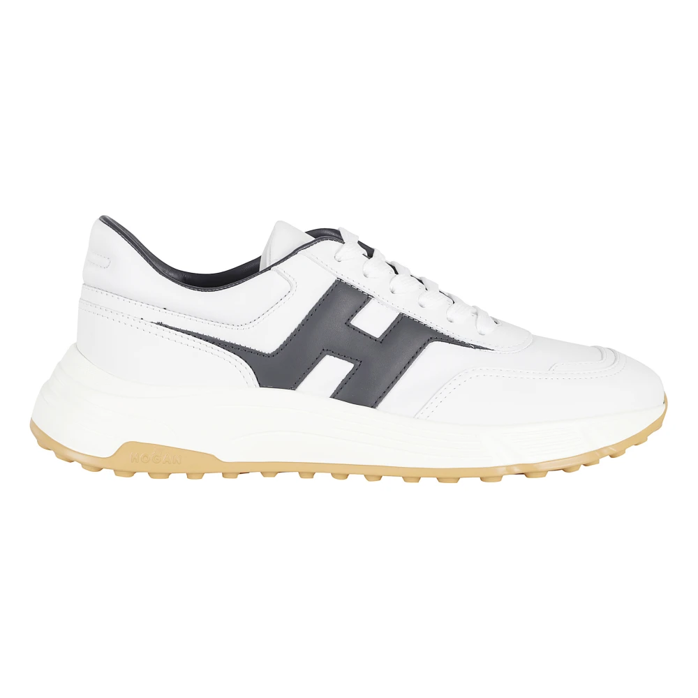 Hogan Hyperlight Laced H Heren Schoenen Wit