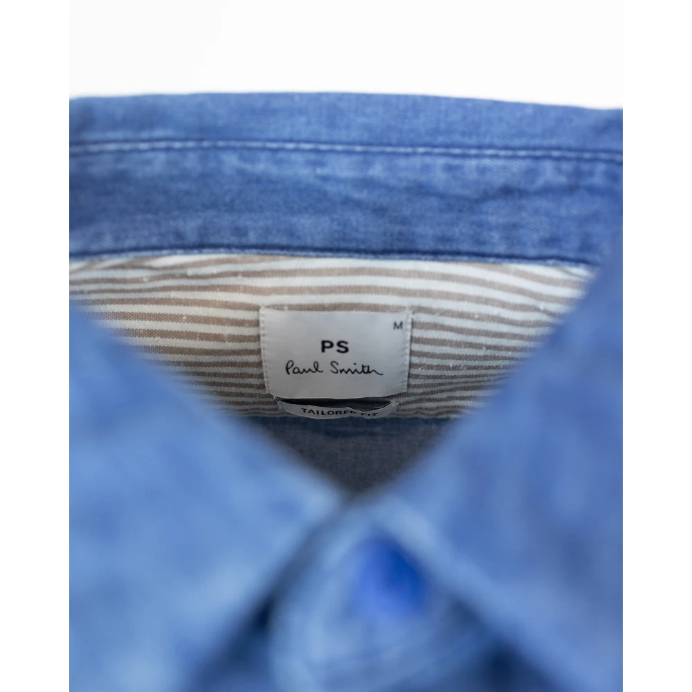 PS By Paul Smith Blouses Shirts Blue Heren