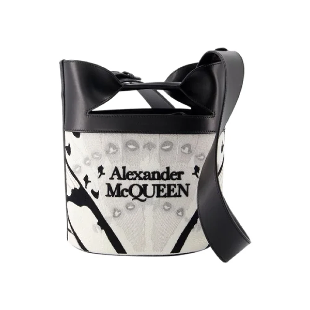 Alexander mcqueen Leather shoulder-bags White Dames