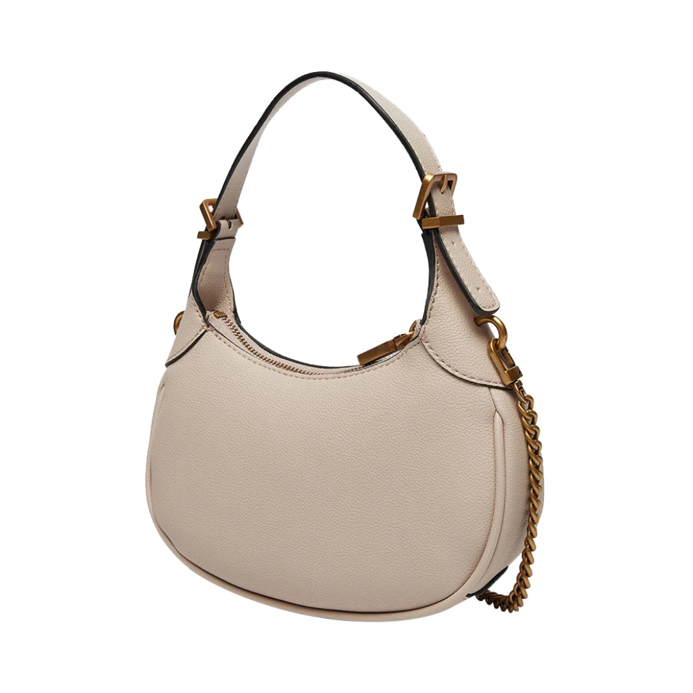 Guess Elegante Ivoor Schoudertas Beige Dames