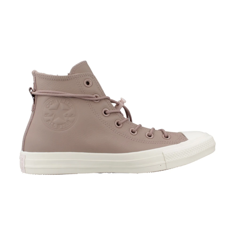 Converse Hoge Top Sneakers Bijt Het Stof Dames Schoenen Roze