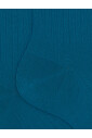 chaussettes-courtes-en-coton-cotele-bleu-clair-unies-pour-femmes