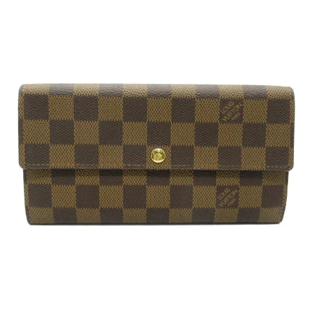 Pre-owned > Pre-owned Accessories > Pre-owned Wallets - - Louis Vuitton Vintage - Modalova