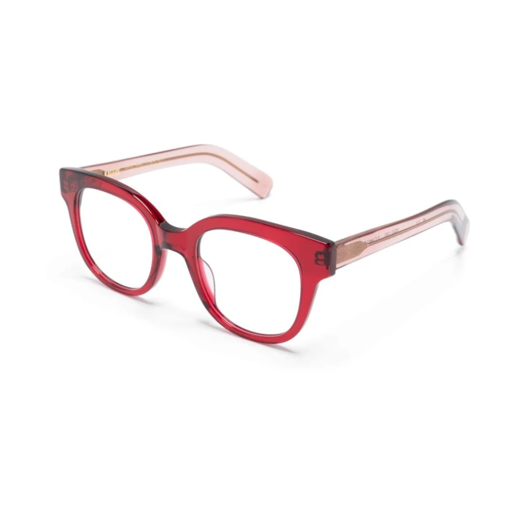 Kaleos Rode Optische Bril veelzijdig en stijlvol Red Dames