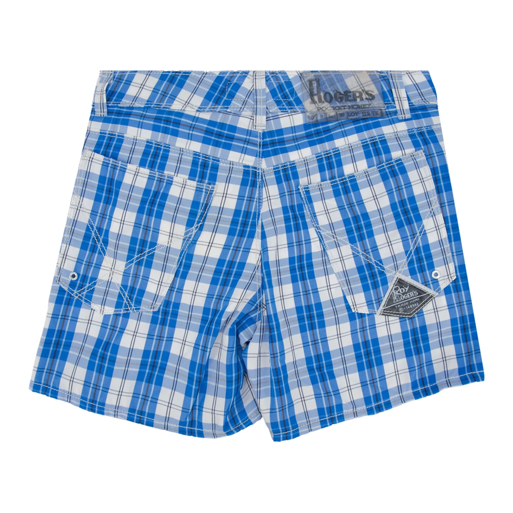 Roy Roger's Mannen knoop pak lente-zomer collectie Blue Heren
