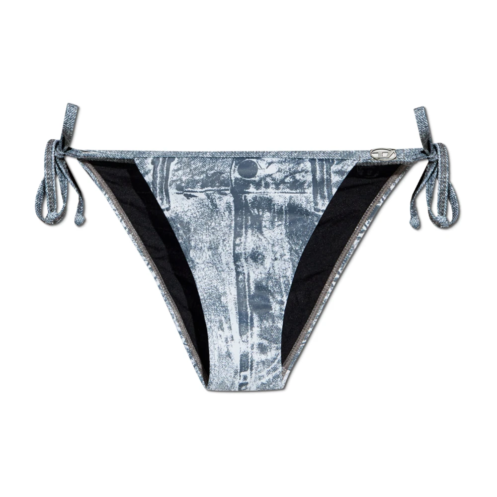 Diesel Mujer Azul Trajes De Baño, Talla: 2XS