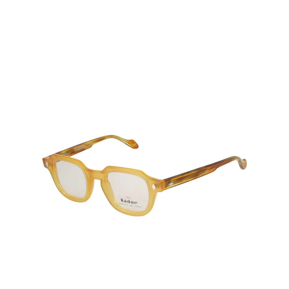 Kador Unisex Yellow Sunglasses, 46 Mm, Sunglasses