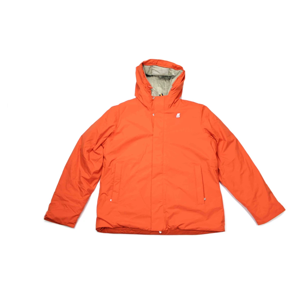K-way Prime Marmotta Lichtgewicht Jas Orange Heren