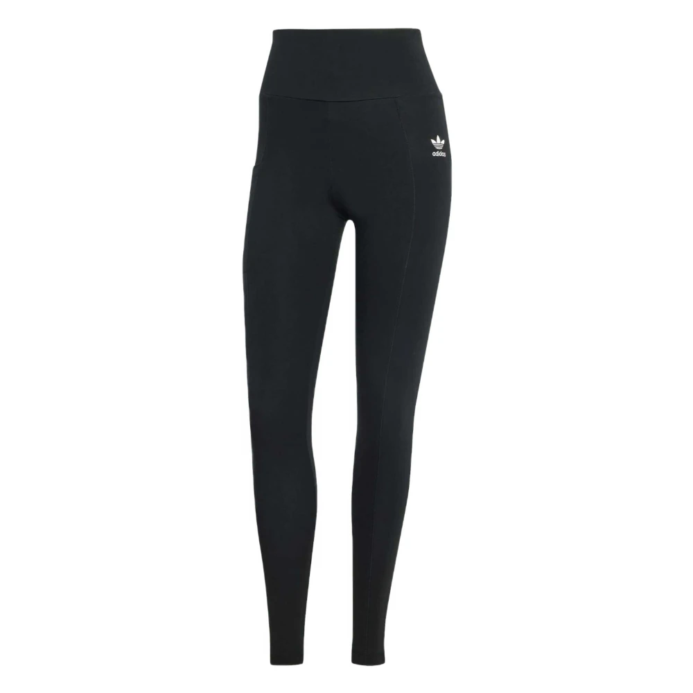 Adidas Ess Leggings Black, Dam