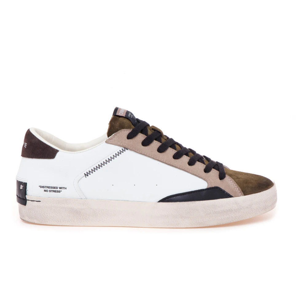 Crime London Distressed Sneaker Heren Schoenen Veelkleurig Multicolor