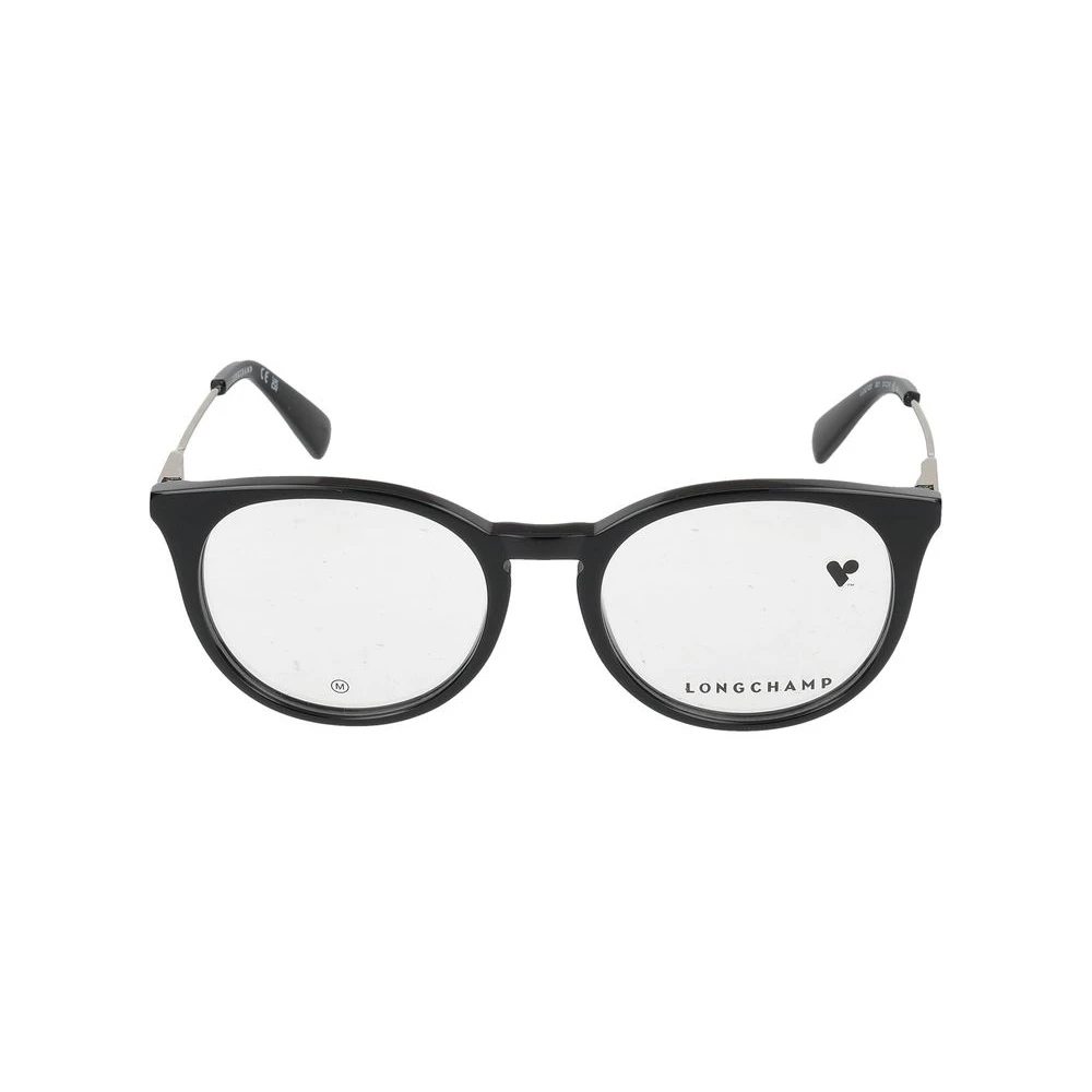 Longchamp Black Glasses, Female, 51 Mm, Eyeglasses Lo2720 001