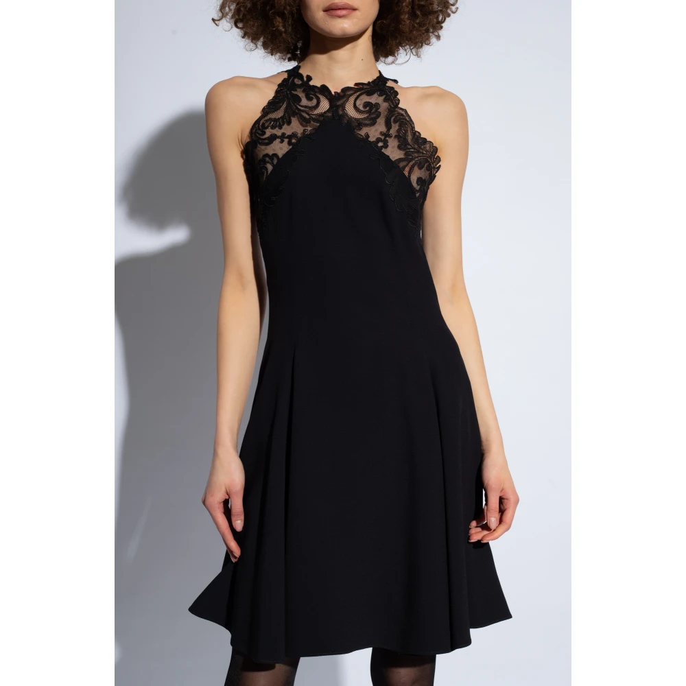 Versace Mini jurk Black Dames