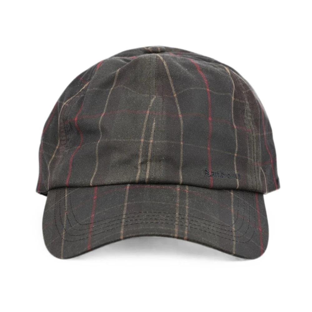 Barbour Men's Dark Cl Haydon Tartan Cap - Image 5