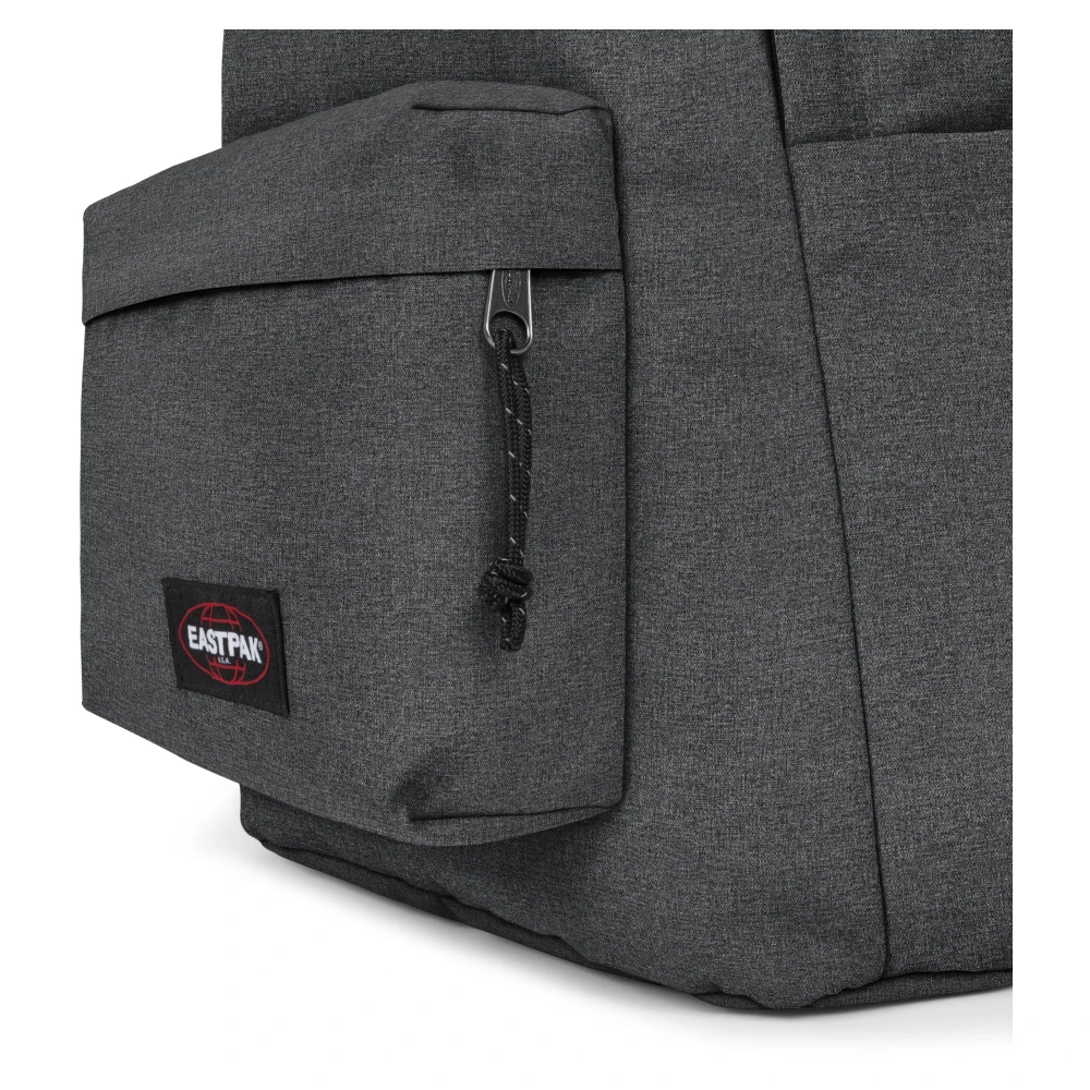 Eastpak Zwarte Denim Kantoorrugzak Gray Unisex