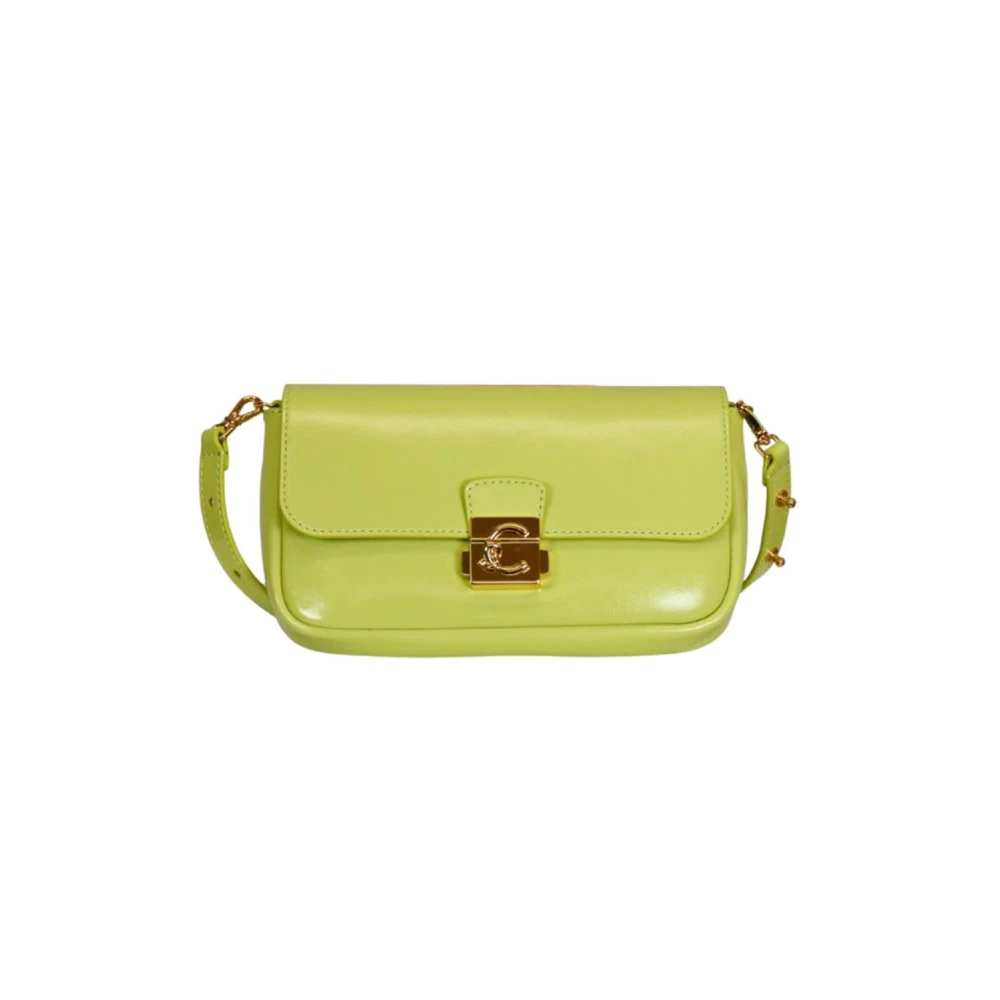 Coccinelle Women's Green Cross Body Bags, One Size, C-Me Lock Mini Bag