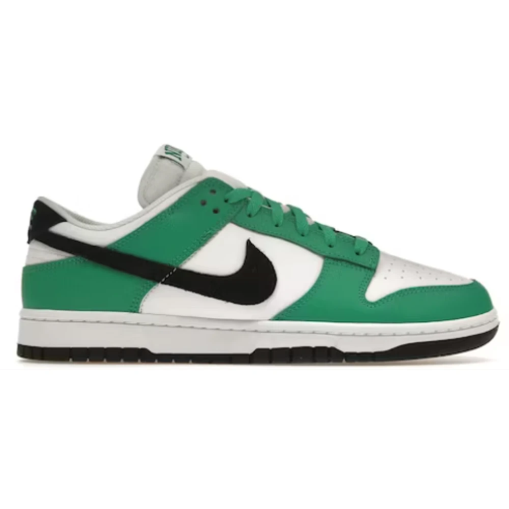 Nike Celtics Dunk Low Sneakers Green, Dam