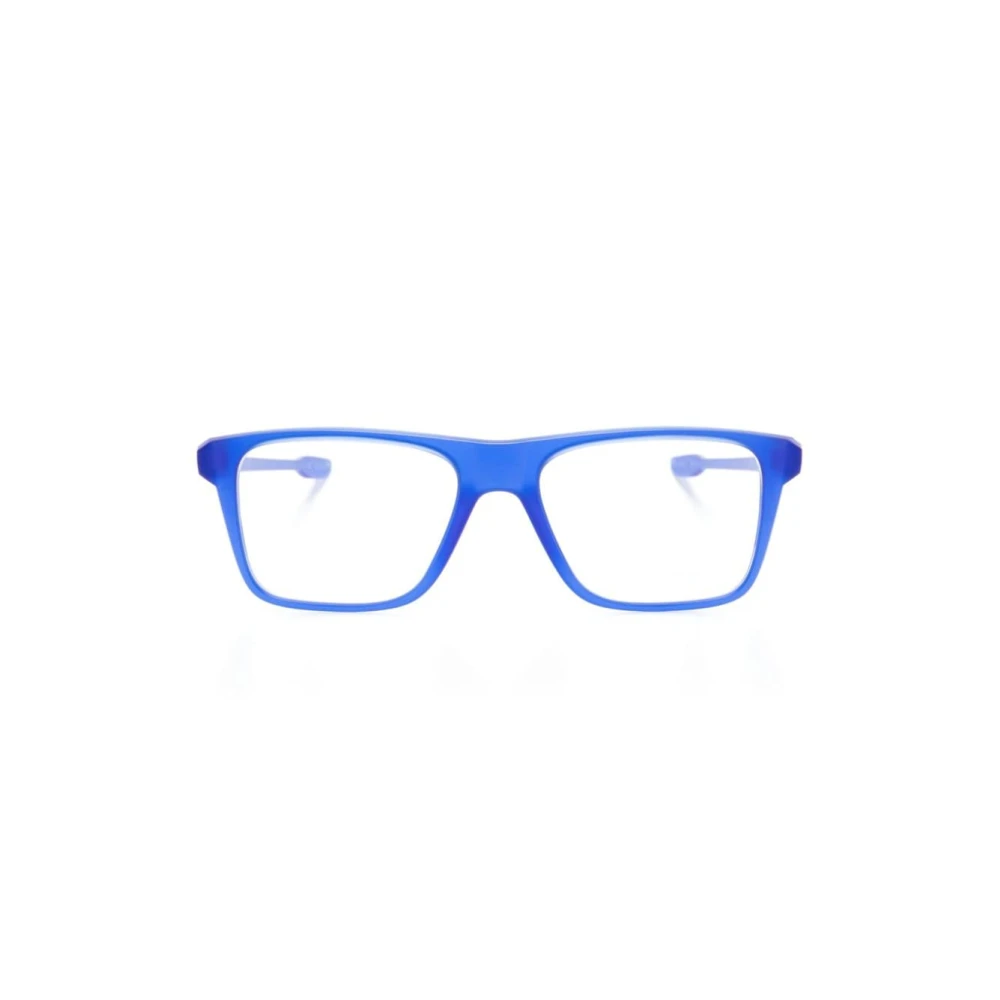 Oakley Blauw Optisch Montuur met Originele Accessoires Blue Unisex