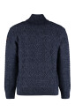 pull-col-roule-confortable-en-maille-cotelee