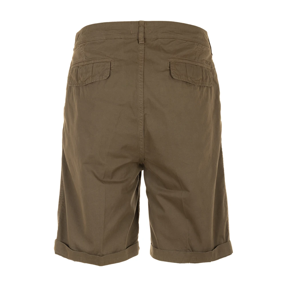 40Weft Chino Bermuda Shorts Brown Heren