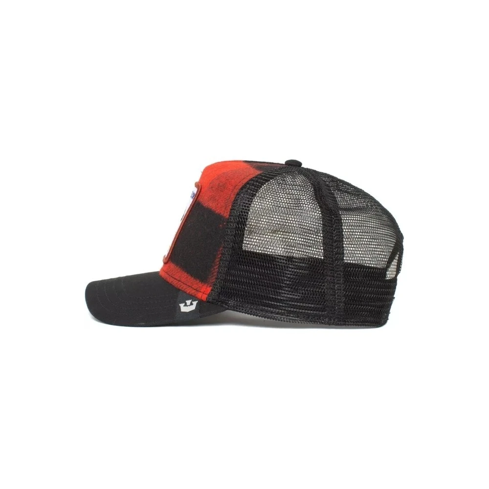 Goorin Bros Rode Adelaar Ski Free Trucker Cap Multicolor Heren