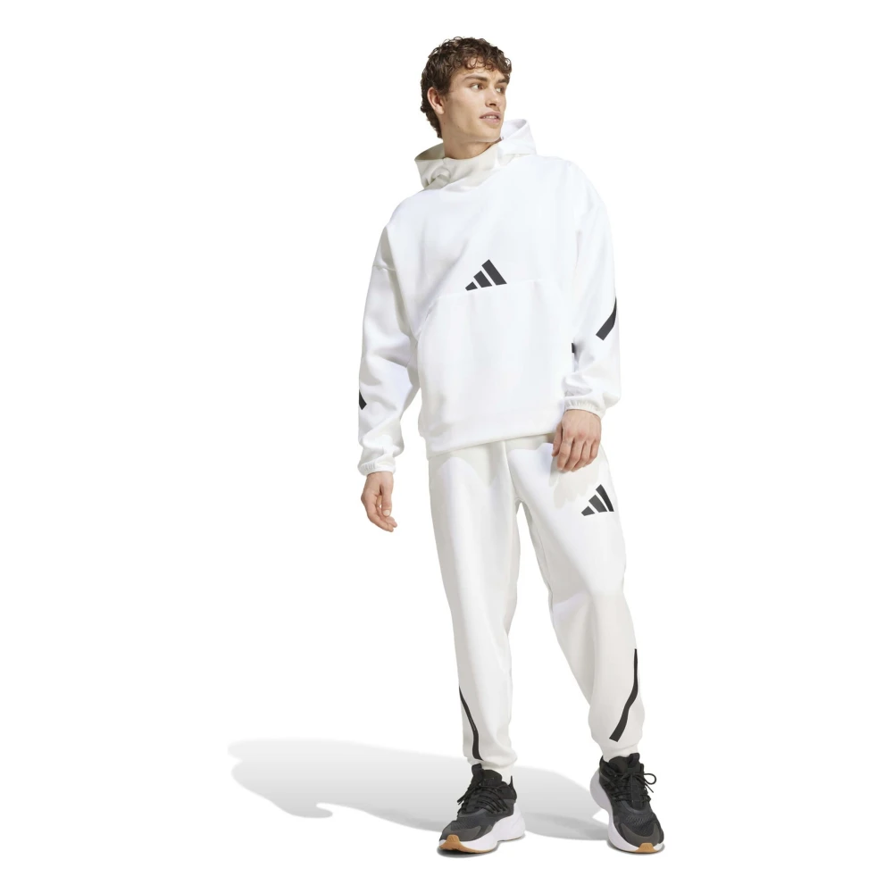 Adidas Z.n.e Hoodie White Heren