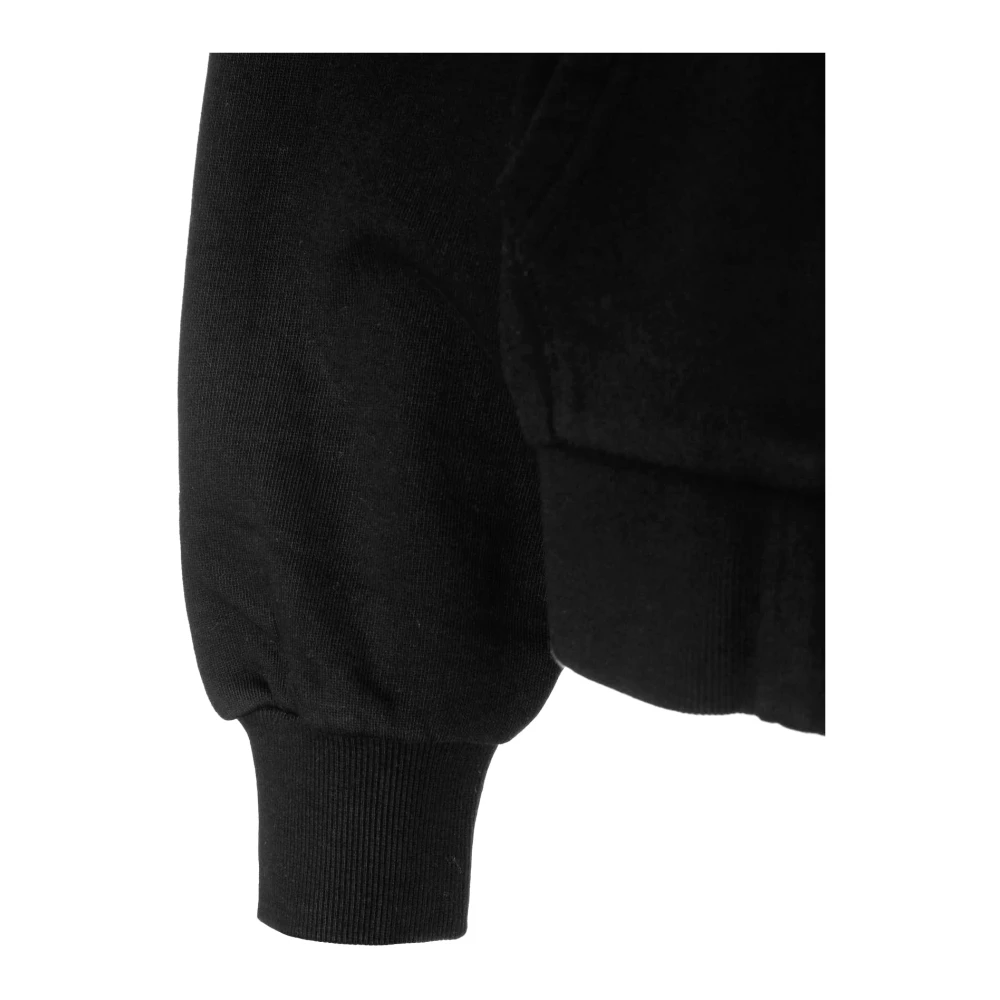 Carhartt WIP Hooded Ballon Sweatjacke met Rits Black Dames